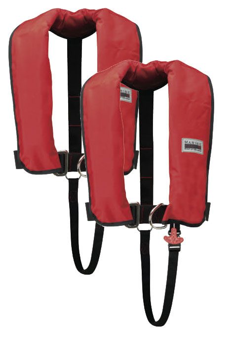 150N Classic ISO Lifejacket LB HR 2er Set