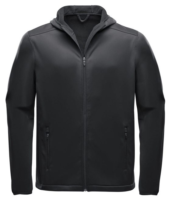 Action Stretch Hoodie Jacke