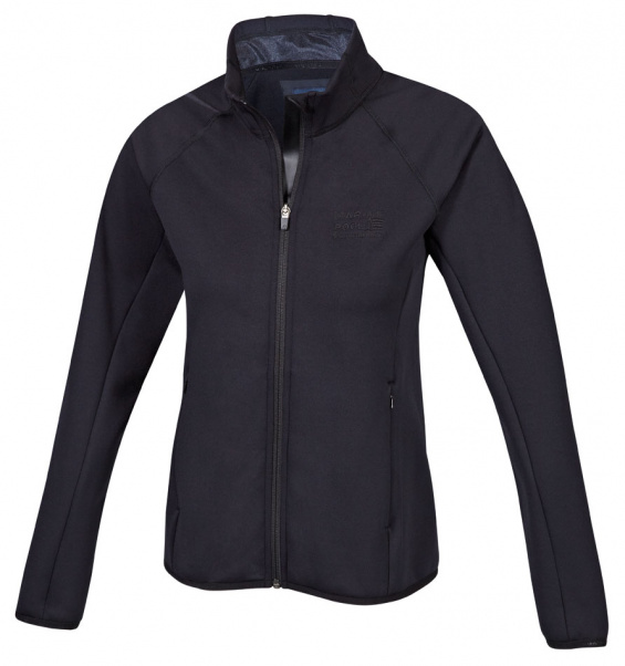 B3 Midlayer Fleece Jacket Damen Logo Brust