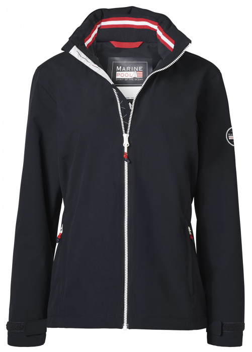 Club Jacke Damen mit Kapuze