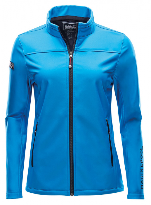 Crew Softshell Jacke Damen