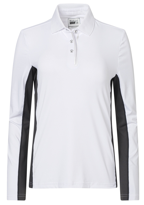 Helston Tec Langarm-Polo Damen