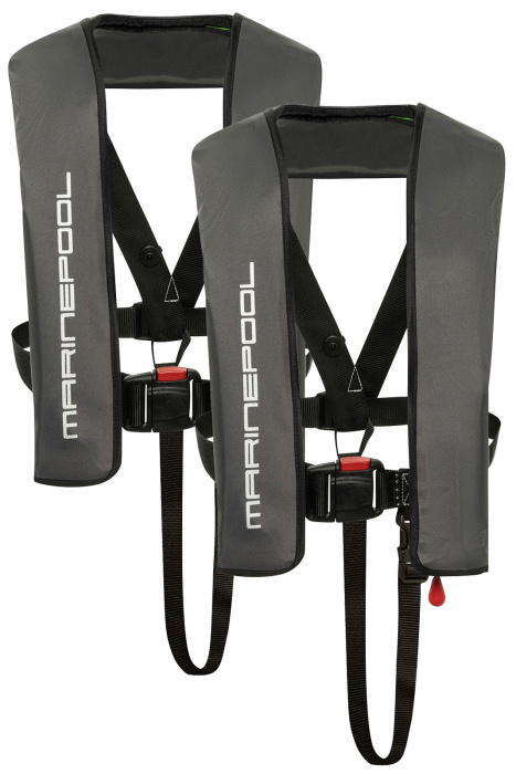 180N Racer ISO Lifejacket WB UML 2er Set