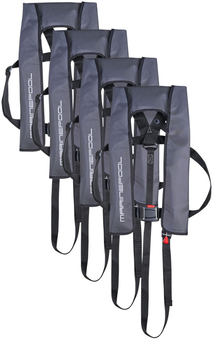 180N Racer ISO Lifejacket WB UML 4er Set