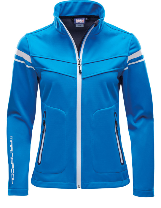 Nice Softshell Jacke Damen