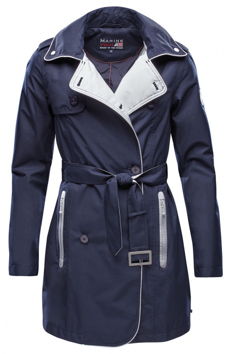 Norma Trench Coat Damen