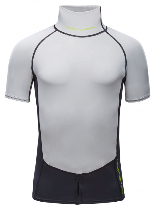 NTS Rash Guard Kurzarmshirt Herren