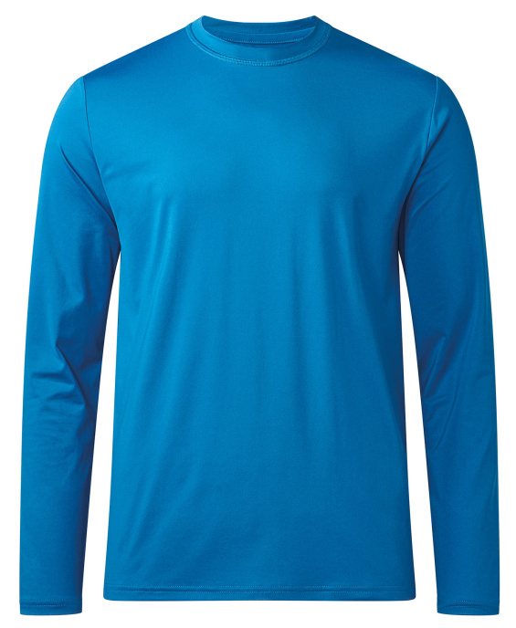 Ocean Recycled Langarm Shirt Herren