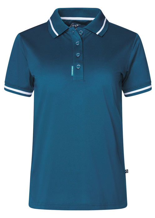 Ocean Recyceltes Polo Damen