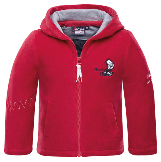 Pirate Fleece Jacke Kinder