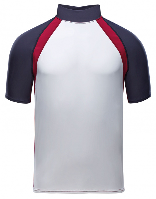 Rash Guard Kurzarmshirt Herren