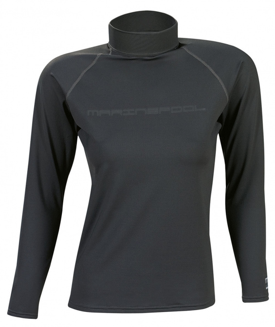 Rash Guard Langarmshirt Damen