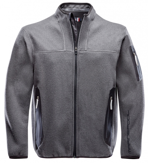 Tech Wool Fleece Jacke Herren