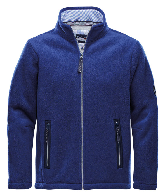 Ted Fleece Jacke Herren