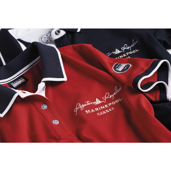 RR Gordon Premium Polo Herren Marinepool