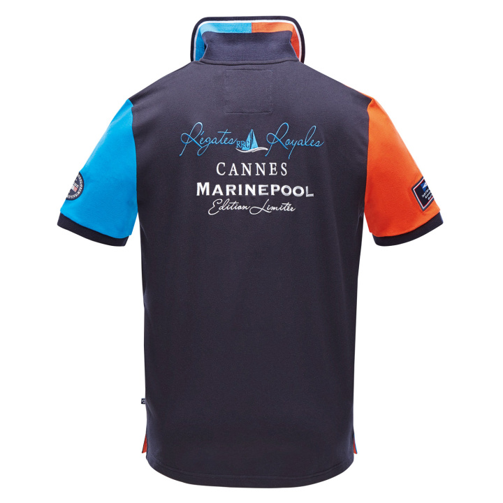 Marinepool RR Sailing Zac Polo Herren Marinepool