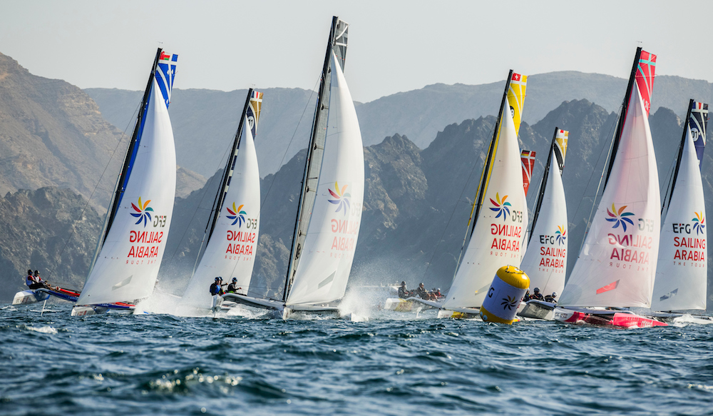 EFG Sailing Arabia – The Tour - Day 2