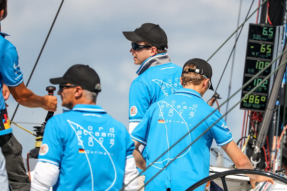 Team Germany wins Nord Stream Race's opening leg into Kopenhagen