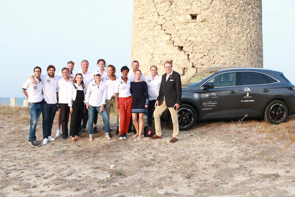 Rose of Charity: 10 Schauspieler machen ihren Sportbootführerschein See zur Vorbereitung für den DS Sailing Cup 2019