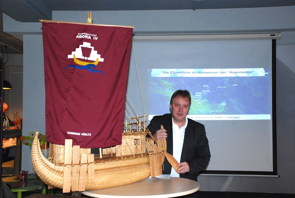 ABORA IV: Verabschiedung des sächsischen Teams 