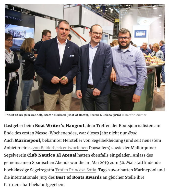 Float Magazine - Rückblick boot 2019