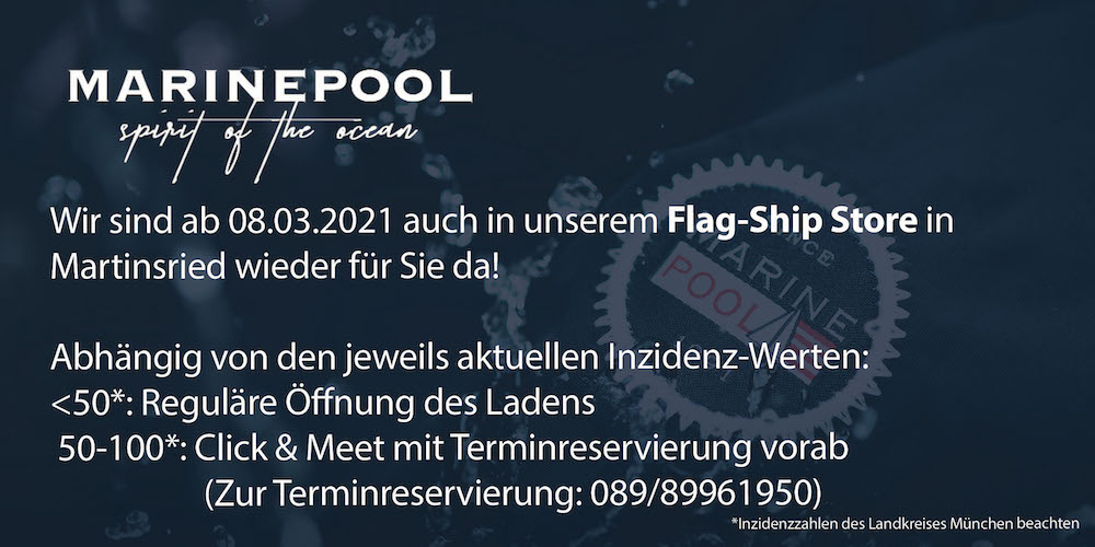 Marinepool Flagship Store - Click & Meet