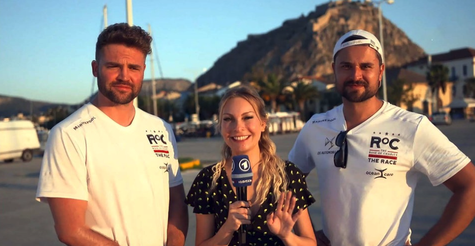 Hafenleben bei der Rose of Charity