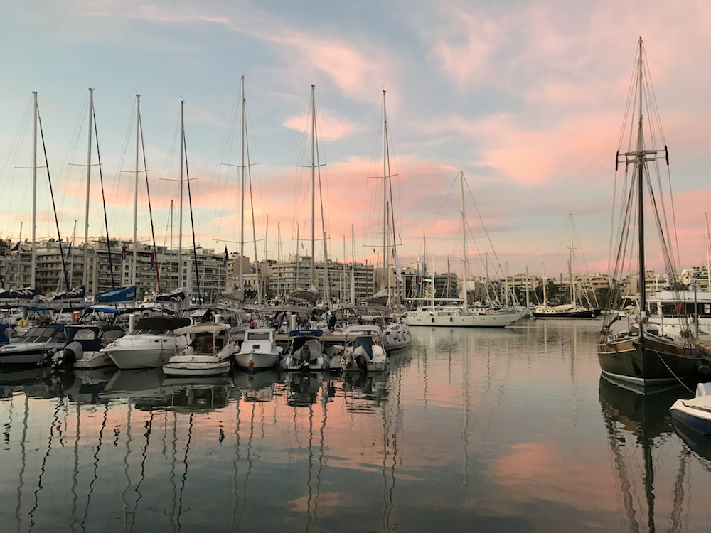 Der Rose of Charity DS Sailing Cup 2017 - Logbuch Tag 1