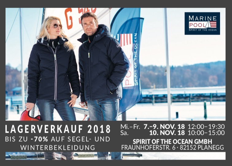 Marinepool - Lagerverkauf 2018