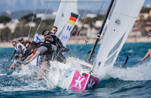Sailing Champions League