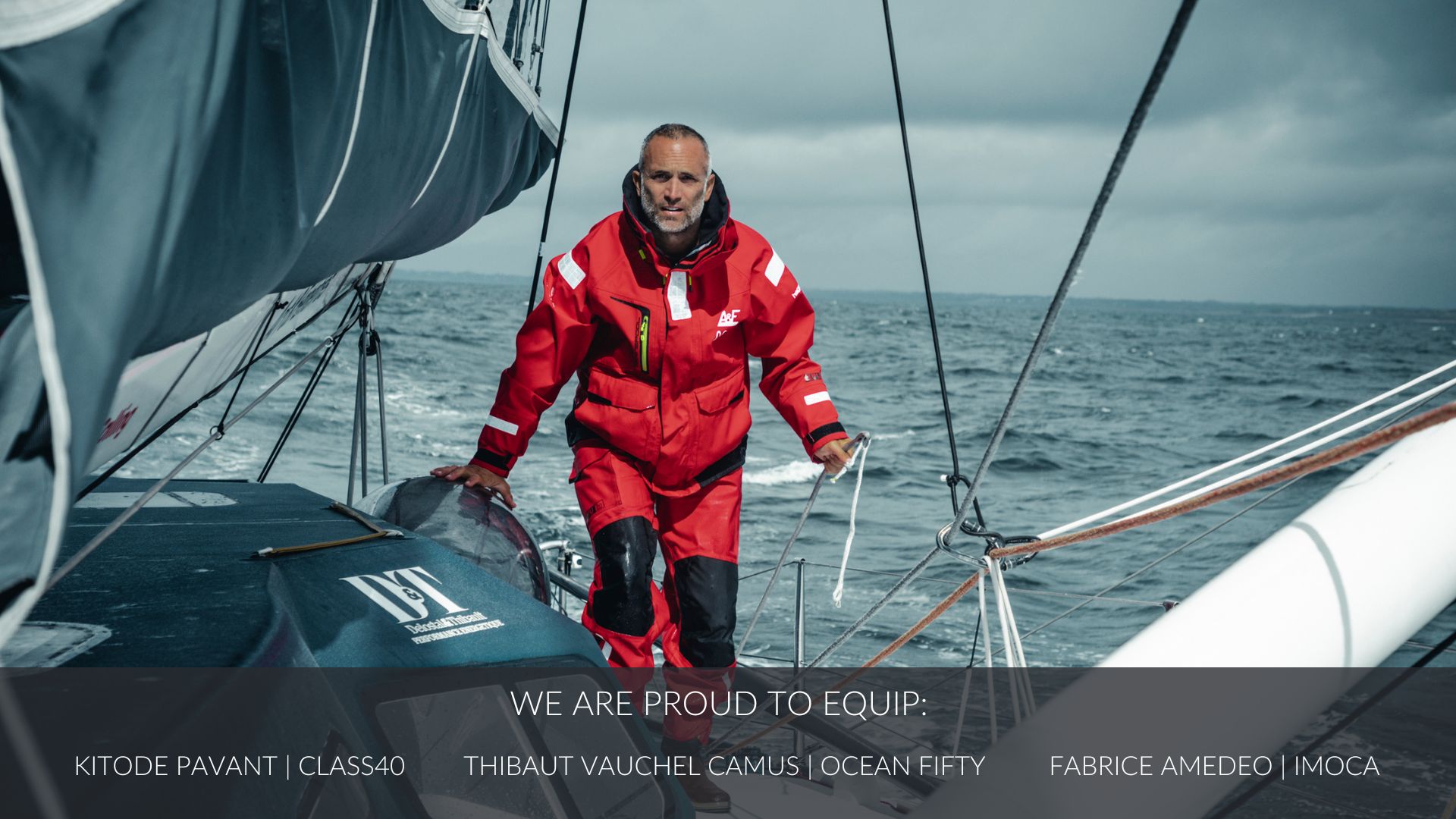 MARINEPOOL AUF DER ROUTE DU RHUM 2022