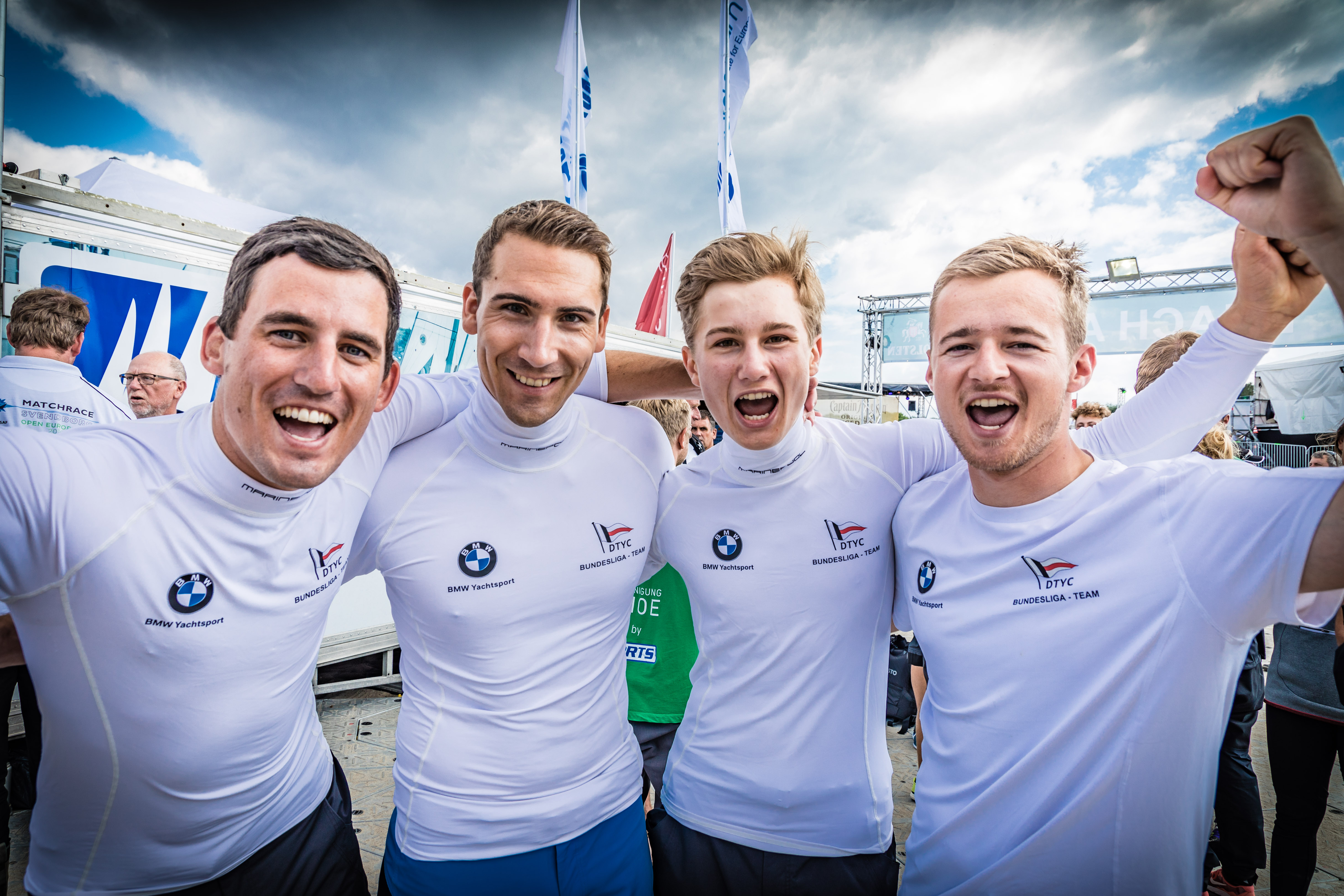 Congrats again to the DTYC Bundesligateam!