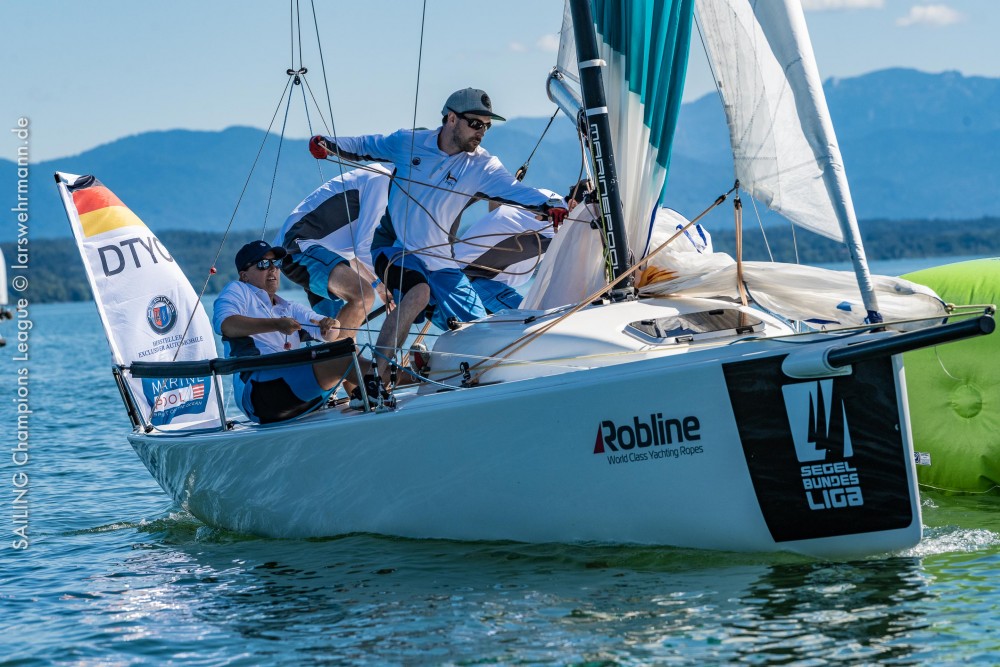 SAILING CHAMPIONS LEAGUE FOR THE FIRST TIME IN GERMANY: SEASON OPENER AT LAKE STARNBERG