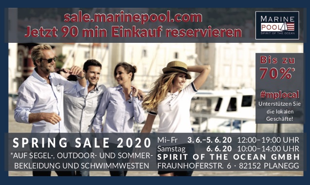 Lagerverkauf 2020 - Spring Sale