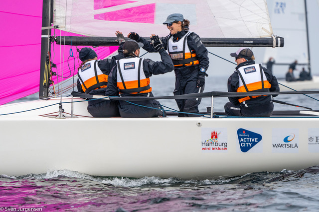 Inklusion auf dem Wasser – BAT Sailing Team auf der J70