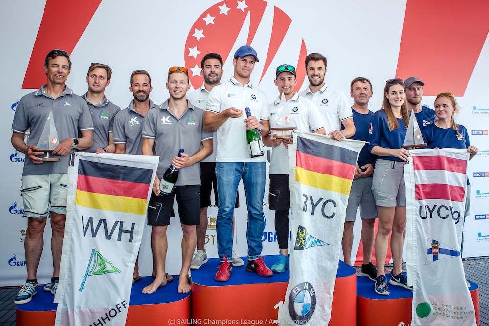 SAILING Champions League 2019 - Qualifier 3 Saint Petersburg