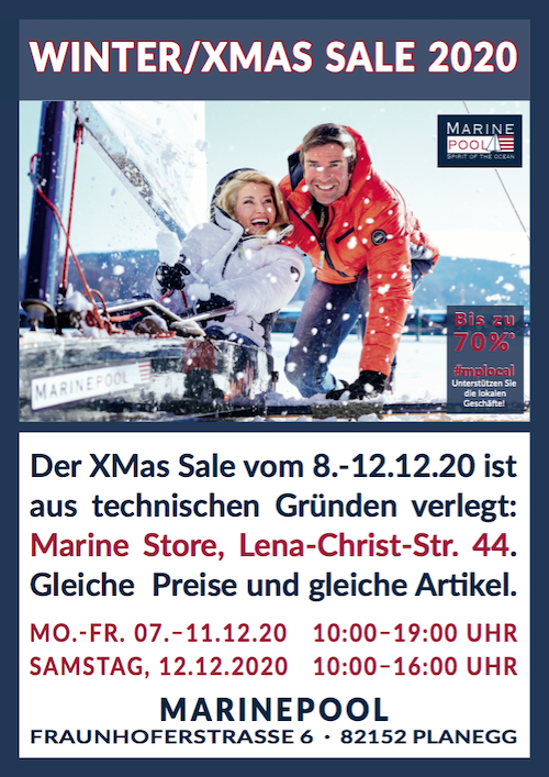 Lagerverkauf UPDATE