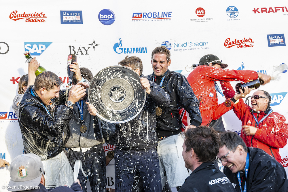 Deutsche Segel-Bundesliga: NRV wird „Deutsche Meister der Segelvereine“